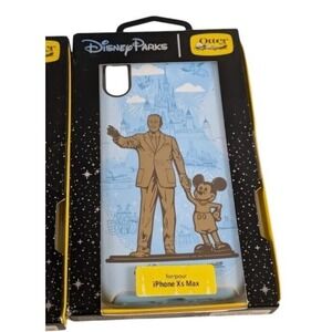 Walt Mickey Partners Castle OTTERBOX Disney XS Max iPhone Case Park Main Street